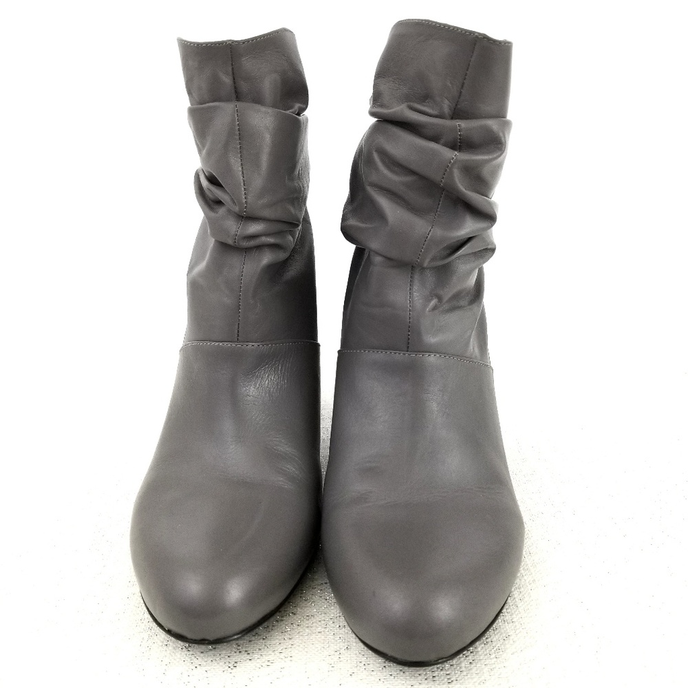 Bcbg Generation Gray Ankle Booties - image 2